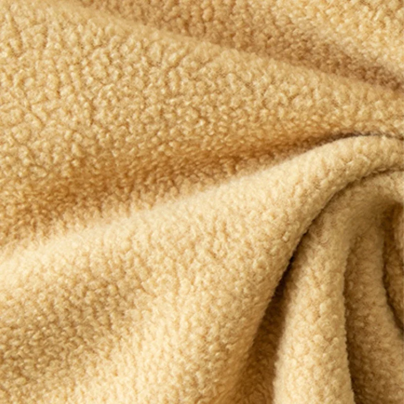 Thickened Fleece Fabric Autumn - Winter Clothing Wholesale 评论和价格
