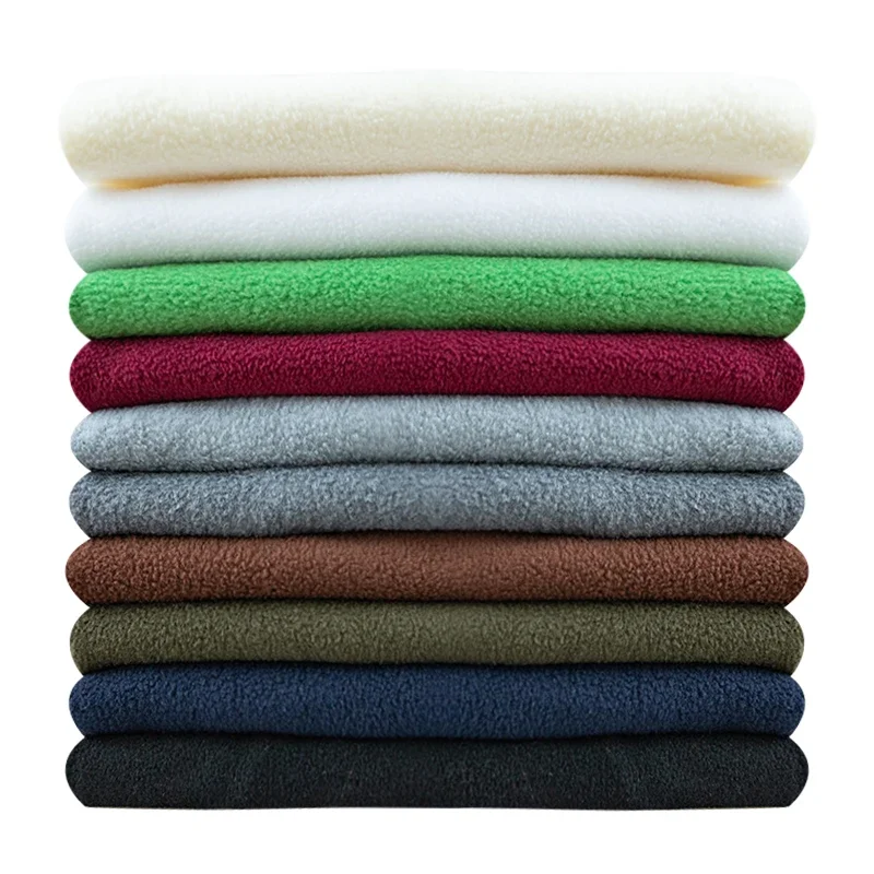 Thickened Fleece Fabric Autumn - Winter Clothing Wholesale 评论和价格