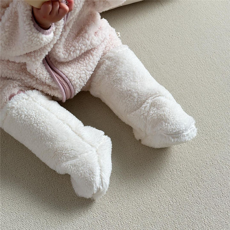 Warm Winter Baby Socks Coral F - Winter Clothing For Boys 评论和价格