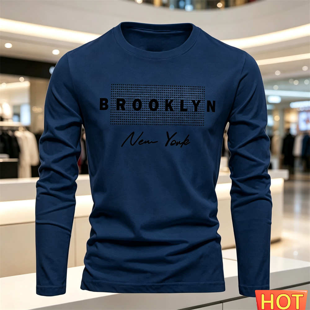 Cotton Comfort Men's Casual Lo - Winter Clothing Men 评论和价格
