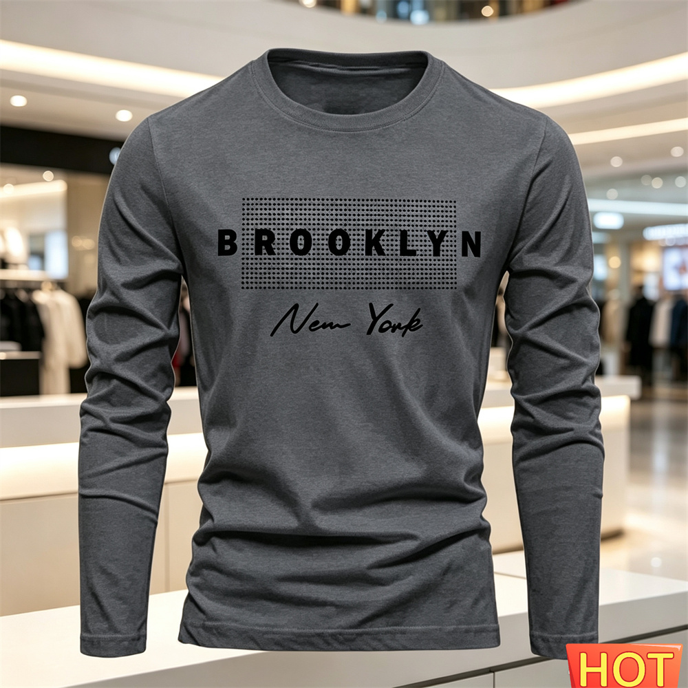 Cotton Comfort Men's Casual Lo - Winter Clothing Men 评论和价格