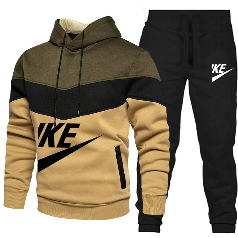 2025 New Men Autumn Winter Set - Winter Clothing Trends 2025 评论和价格
