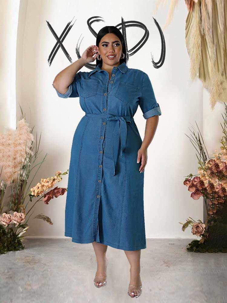 Chubby Womens Dresses Autumn W - Winter Clothing Wholesale 评论和价格