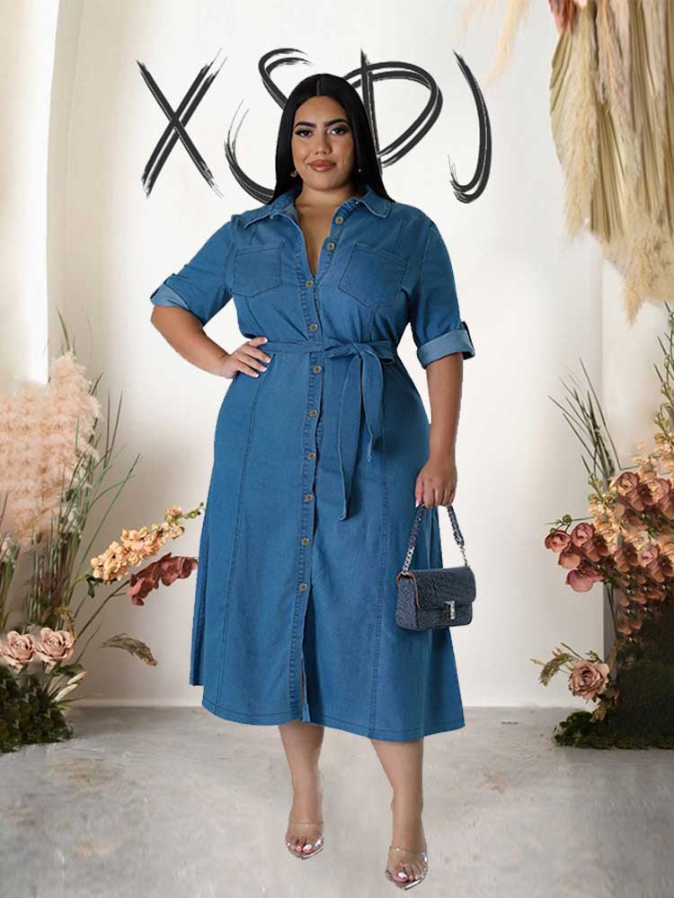 Chubby Womens Dresses Autumn W - Winter Clothing Wholesale 评论和价格