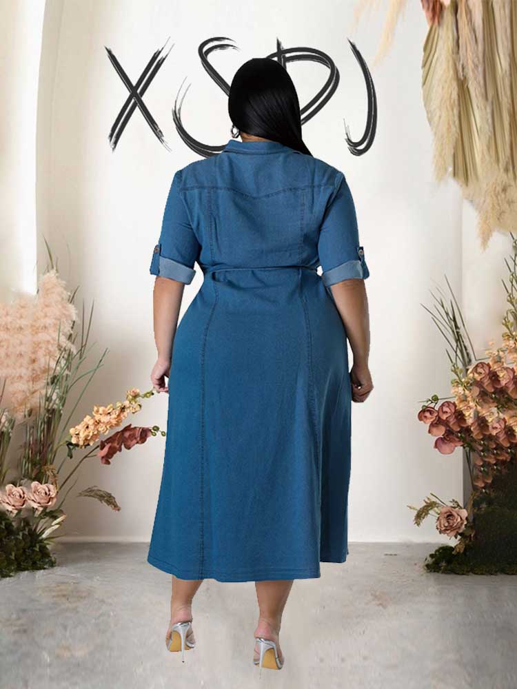 Chubby Womens Dresses Autumn W - Winter Clothing Wholesale 评论和价格