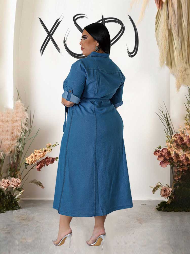 Chubby Womens Dresses Autumn W - Winter Clothing Wholesale 评论和价格