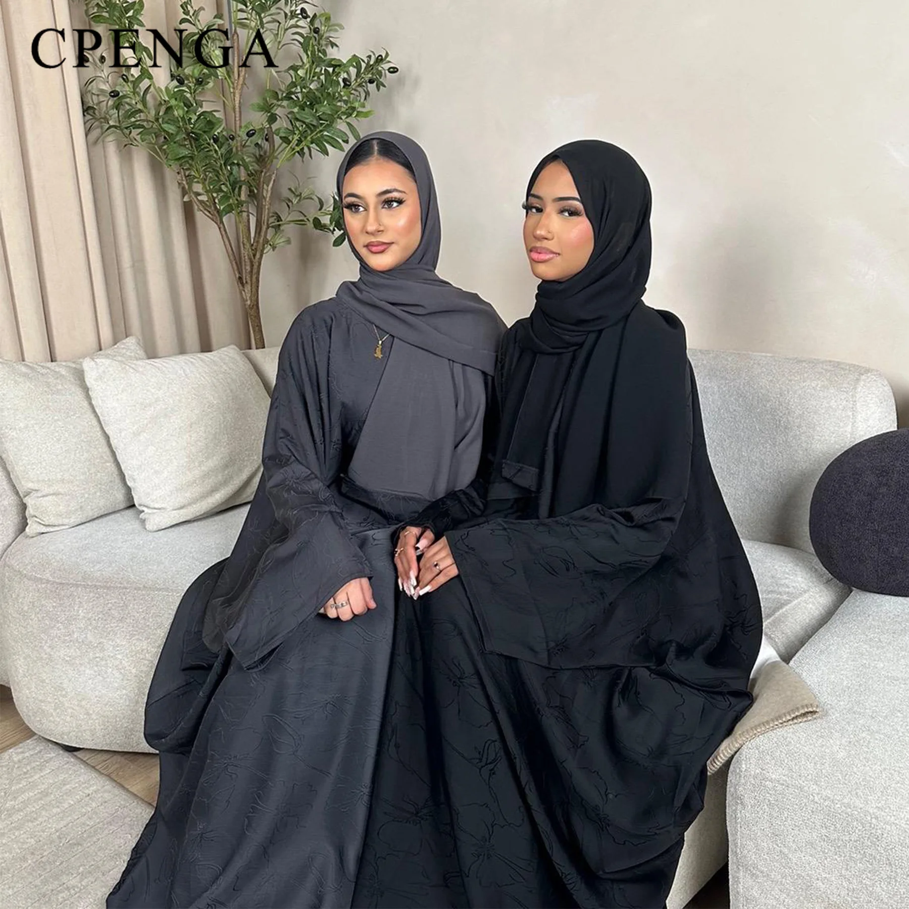 Luxury 2 Piece Muslim Outift S - Winter Clothing Trends 2025 评论和价格