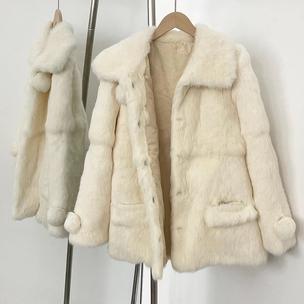 2025 Real Fur Jacket Women Out - Winter Clothing Wholesale 评论和价格