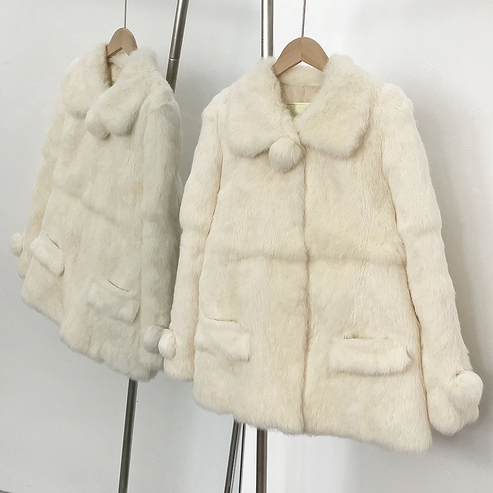 2025 Real Fur Jacket Women Out - Winter Clothing Wholesale 评论和价格