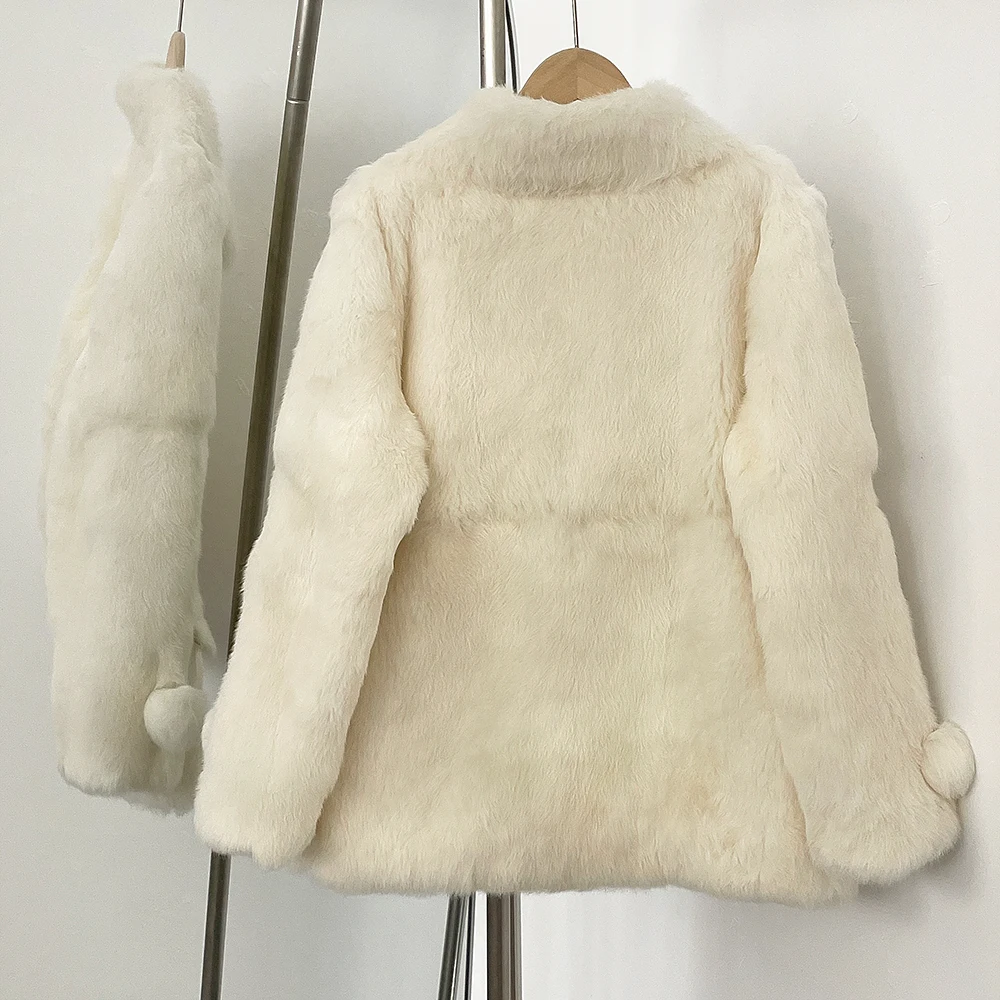 2025 Real Fur Jacket Women Out - Winter Clothing Wholesale 评论和价格