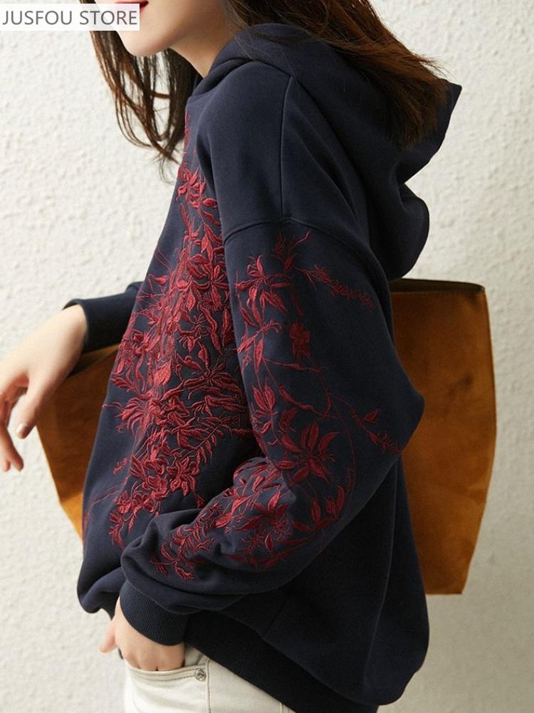 Women's Sweatshirt Graphic Hoo - Winter Clothing Essentials For Women 评论和价格