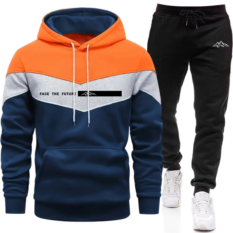 New Men's Tracksuit Fall Winte - Winter Clothing Men 评论和价格