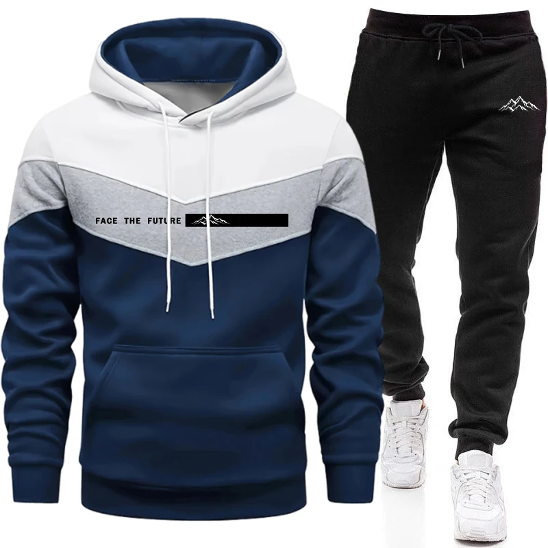 New Men's Tracksuit Fall Winte - Winter Clothing Men 评论和价格