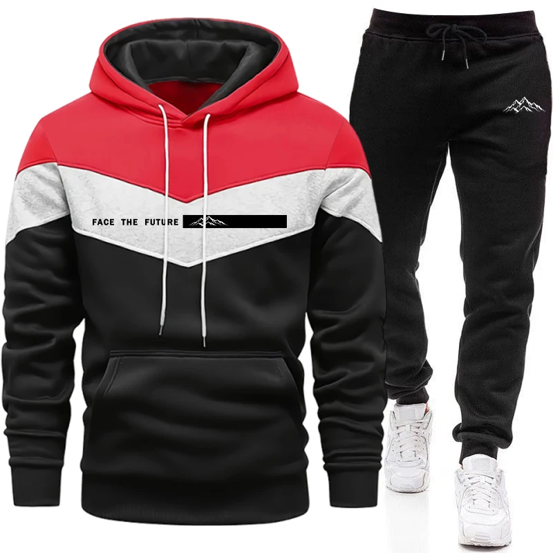 New Men's Tracksuit Fall Winte - Winter Clothing Men 评论和价格