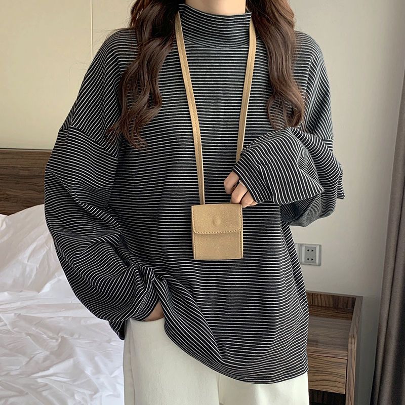 Autumn Winter Half High Collar - Winter Clothing Affordable 评论和价格