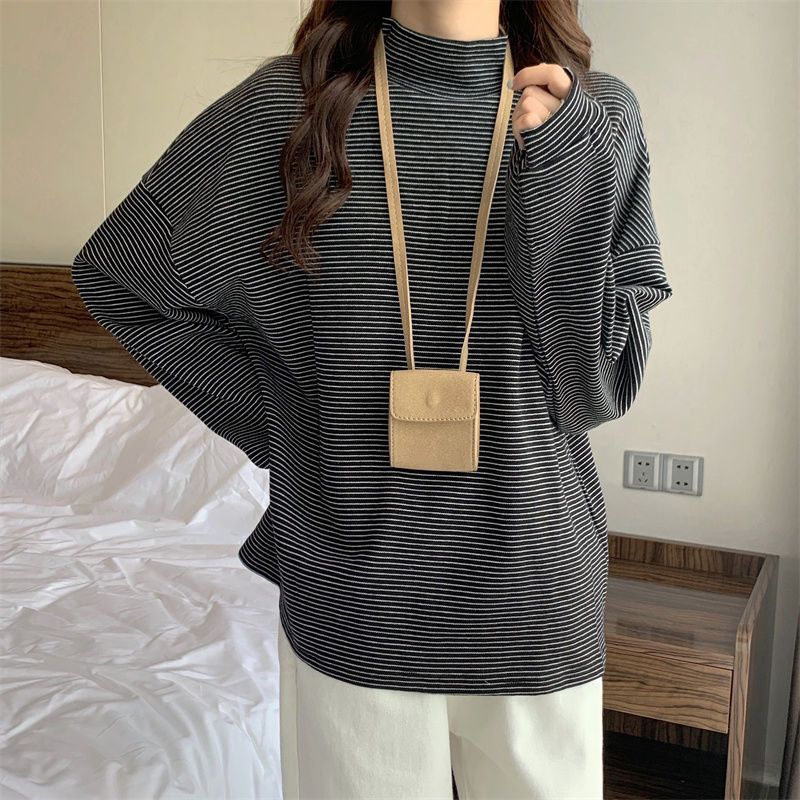 Autumn Winter Half High Collar - Winter Clothing Affordable 评论和价格