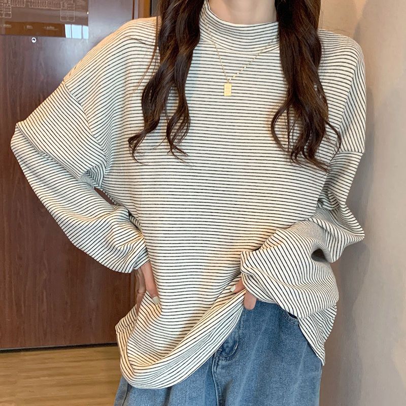 Autumn Winter Half High Collar - Winter Clothing Affordable 评论和价格