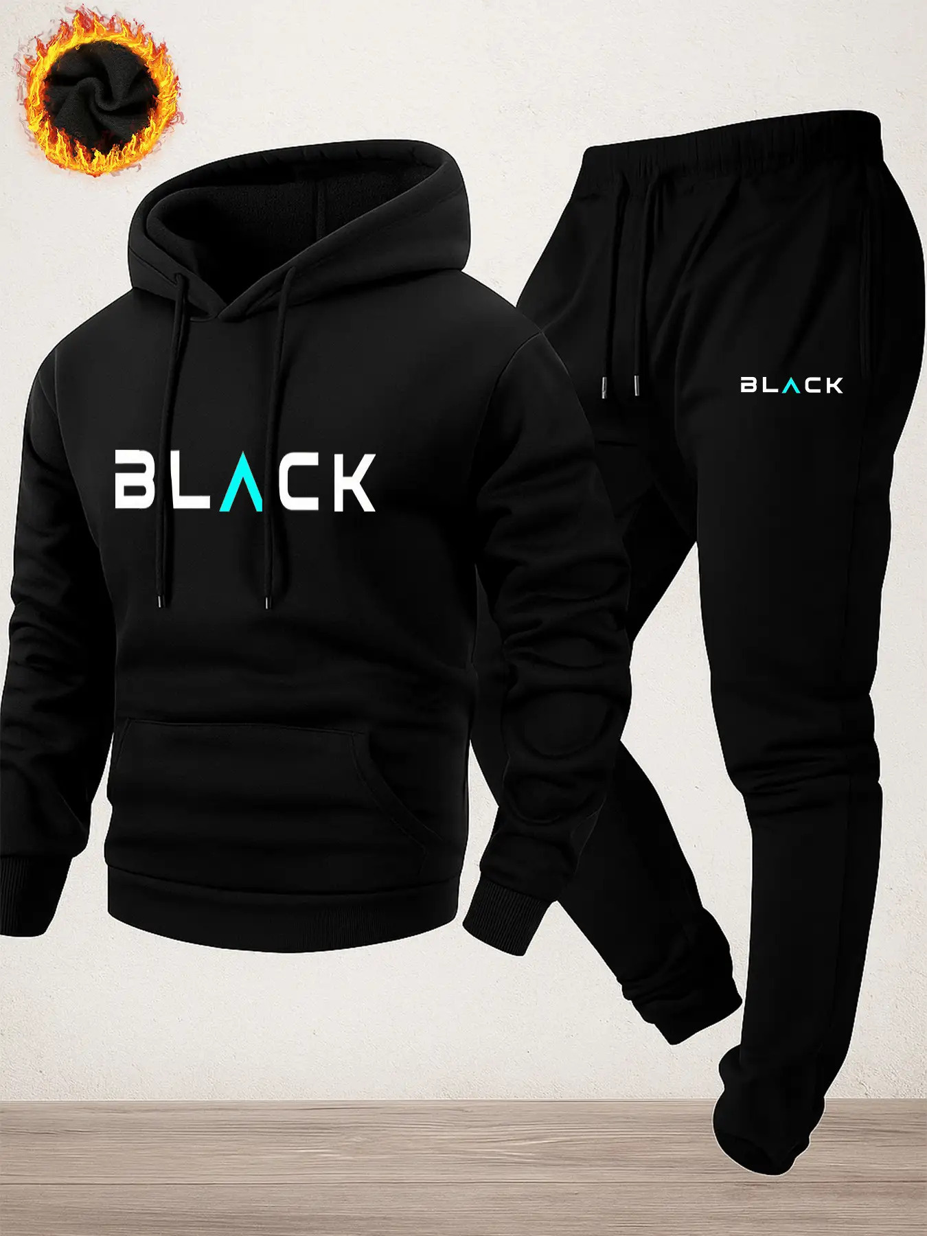 Autumn Winter Men Hoodie Track - Winter Clothing Men 评论和价格
