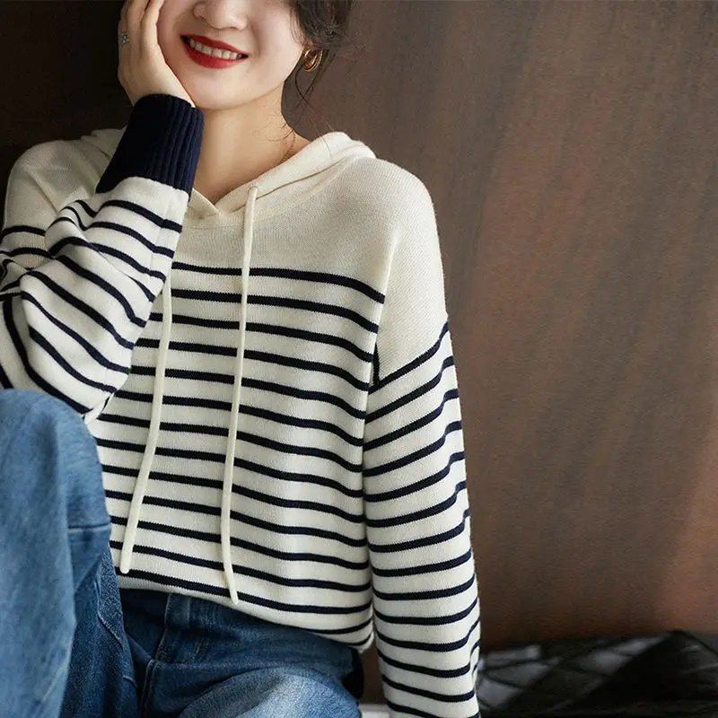 Long Sleeve Baggy Hoodies Swea - Winter Clothing Essentials For Women 评论和价格