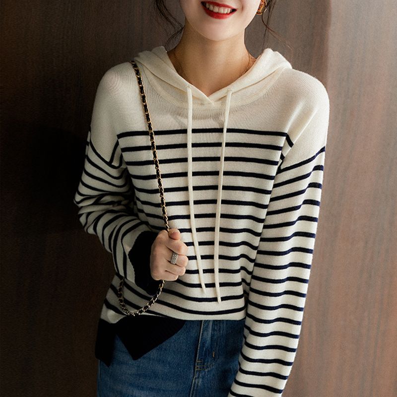 Long Sleeve Baggy Hoodies Swea - Winter Clothing Essentials For Women 评论和价格