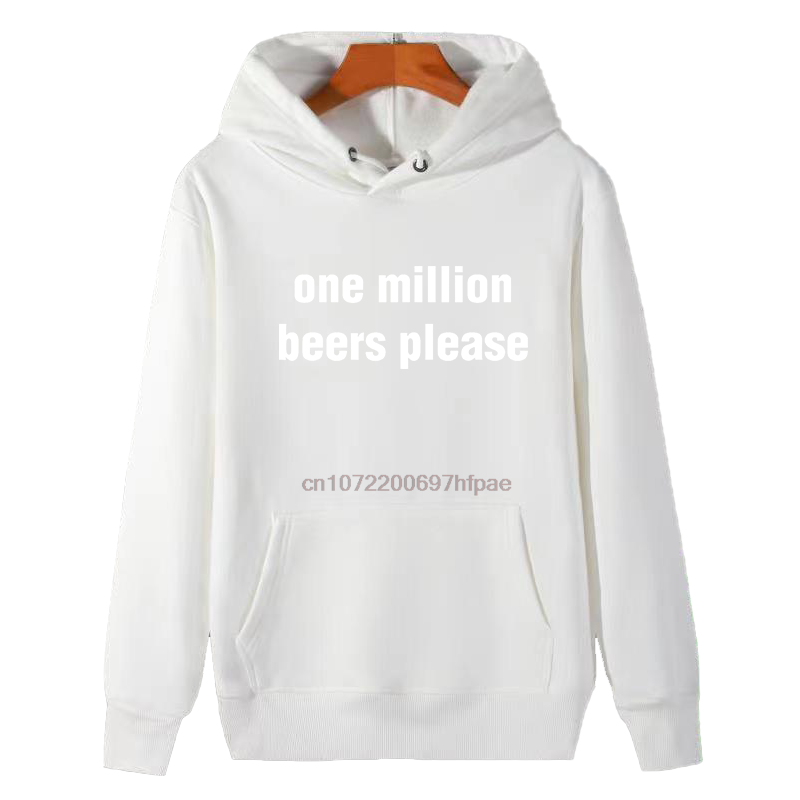 One Million Beers Please Graph - Winter Clothing Essentials For Men 评论和价格