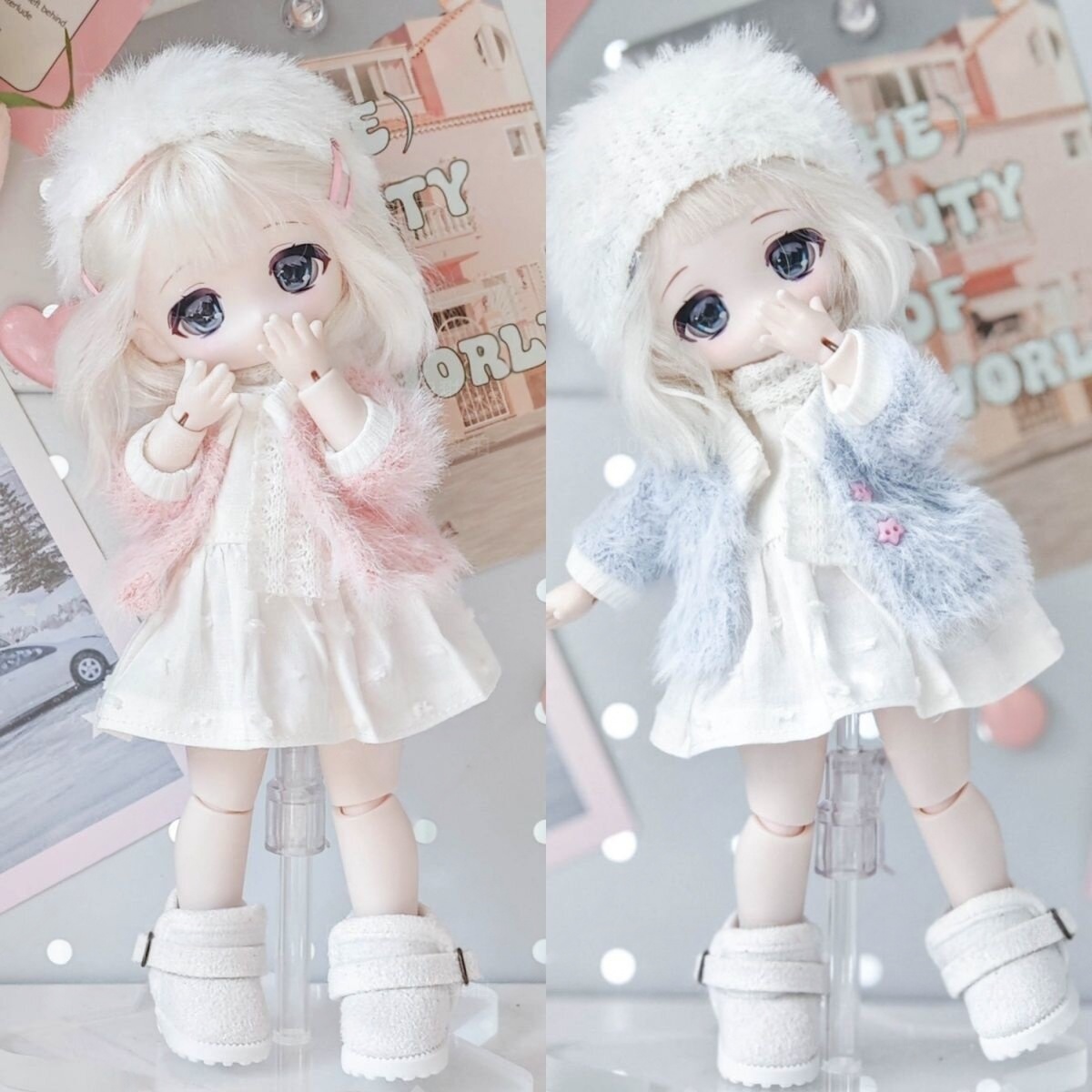 Bonnie Bunny Dream Bjd Doll Cl - Winter Clothing Options 评论和价格