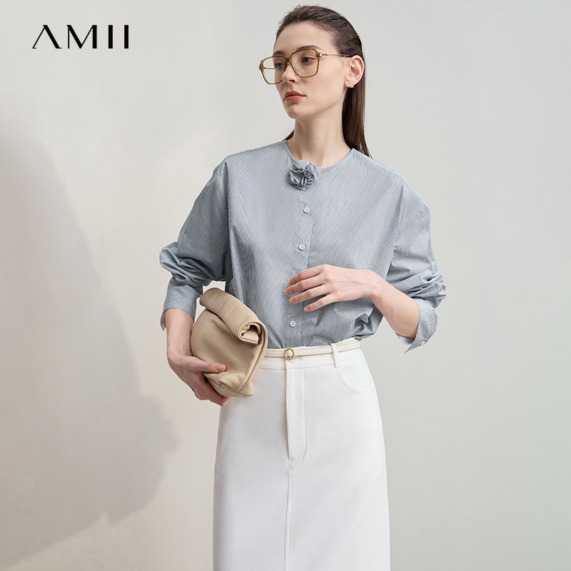 AMII Women's Shirt 2025 Autumn - Winter Clothing Trends 2025 评论和价格
