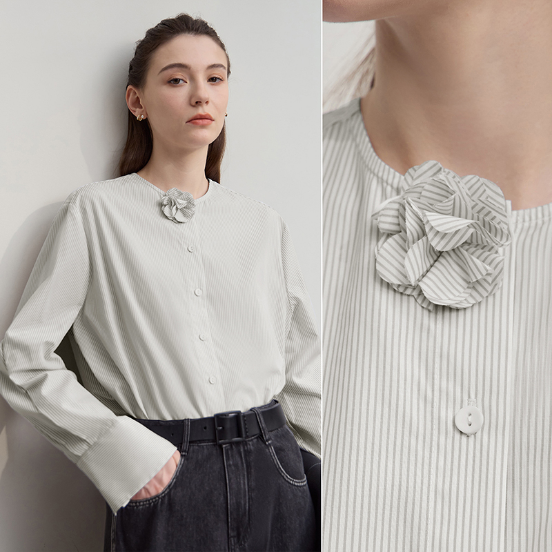 AMII Women's Shirt 2025 Autumn - Winter Clothing Trends 2025 评论和价格