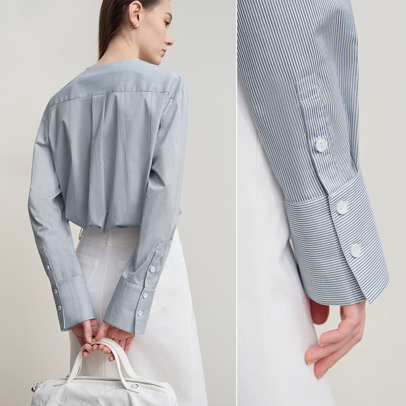 AMII Women's Shirt 2025 Autumn - Winter Clothing Trends 2025 评论和价格