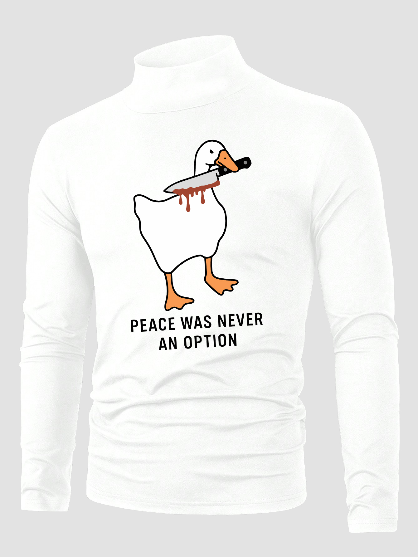 Peace Was Never An Option Duck - Winter Clothing Options 评论和价格