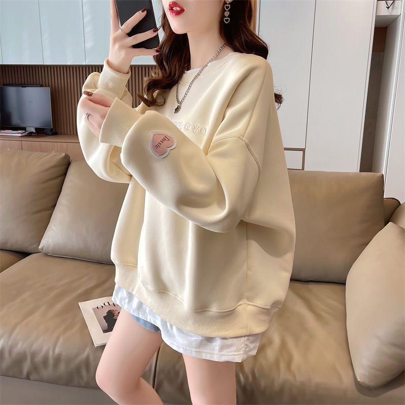Women's Sweatshirts Round Neck - Winter Clothing Essentials For Women 评论和价格