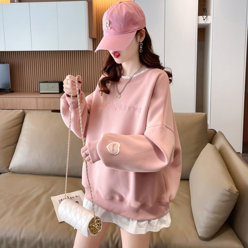 Women's Sweatshirts Round Neck - Winter Clothing Essentials For Women 评论和价格