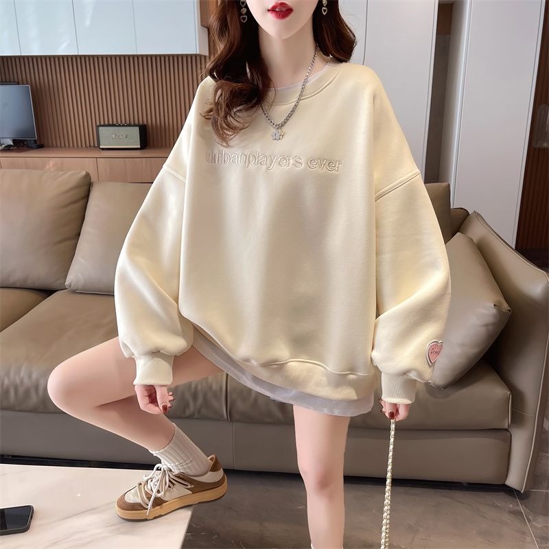 Women's Sweatshirts Round Neck - Winter Clothing Essentials For Women 评论和价格