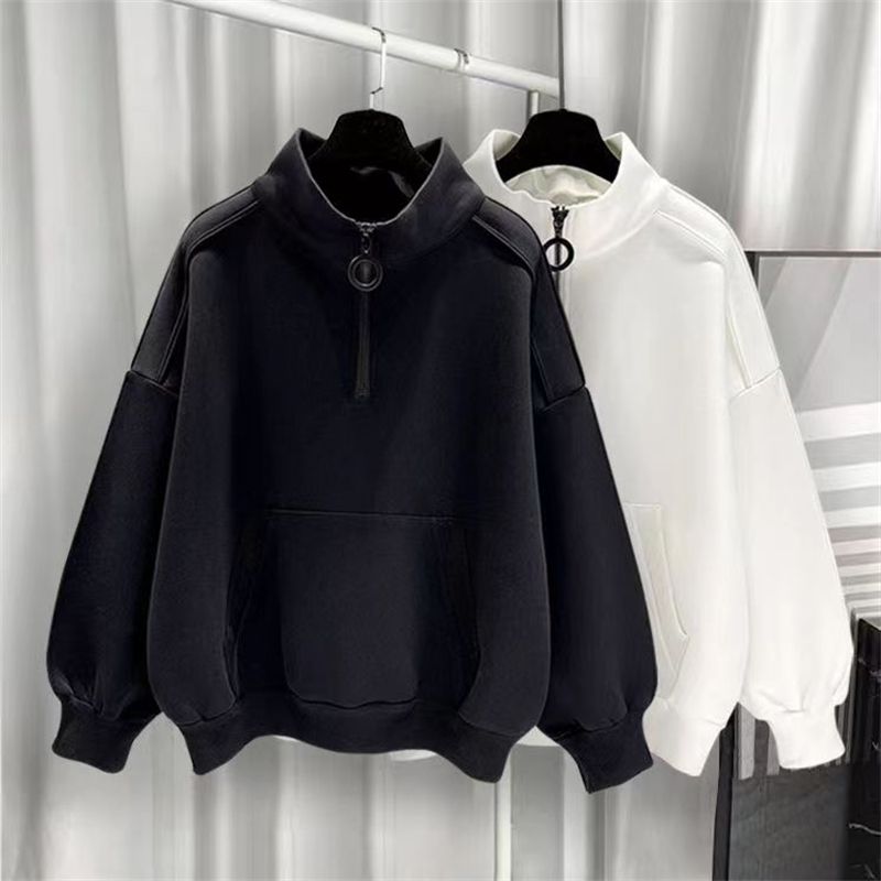 Sweatshirts Woman Winter Cloth - Winter Clothing Essentials For Women 评论和价格