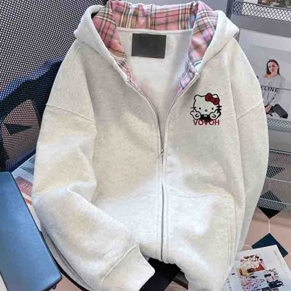 Hello Kitty Women's Hooded Swe - Winter Clothing Equipment 评论和价格
