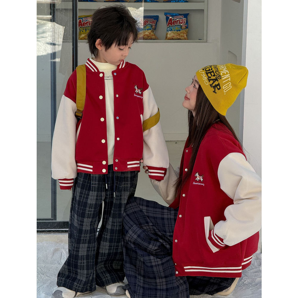 Winter Korean Style Family Mat - Winter Clothing Boys 评论和价格
