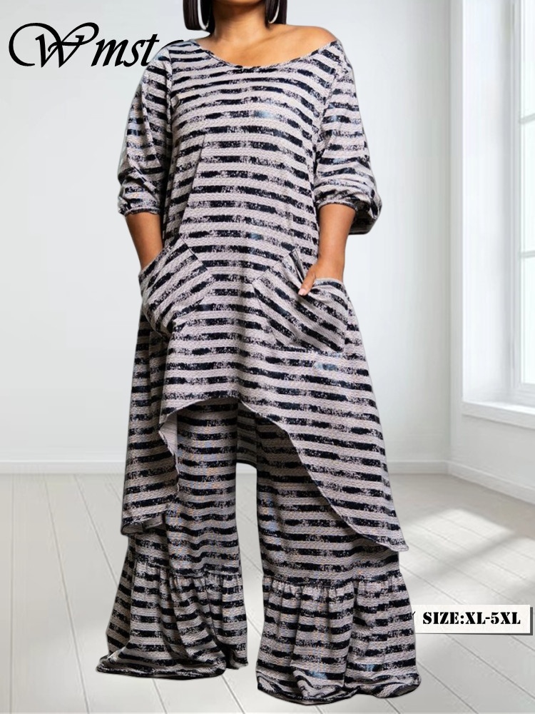 Wmstar Plus Size Two Piece Wom - Winter Clothing Wholesale 评论和价格