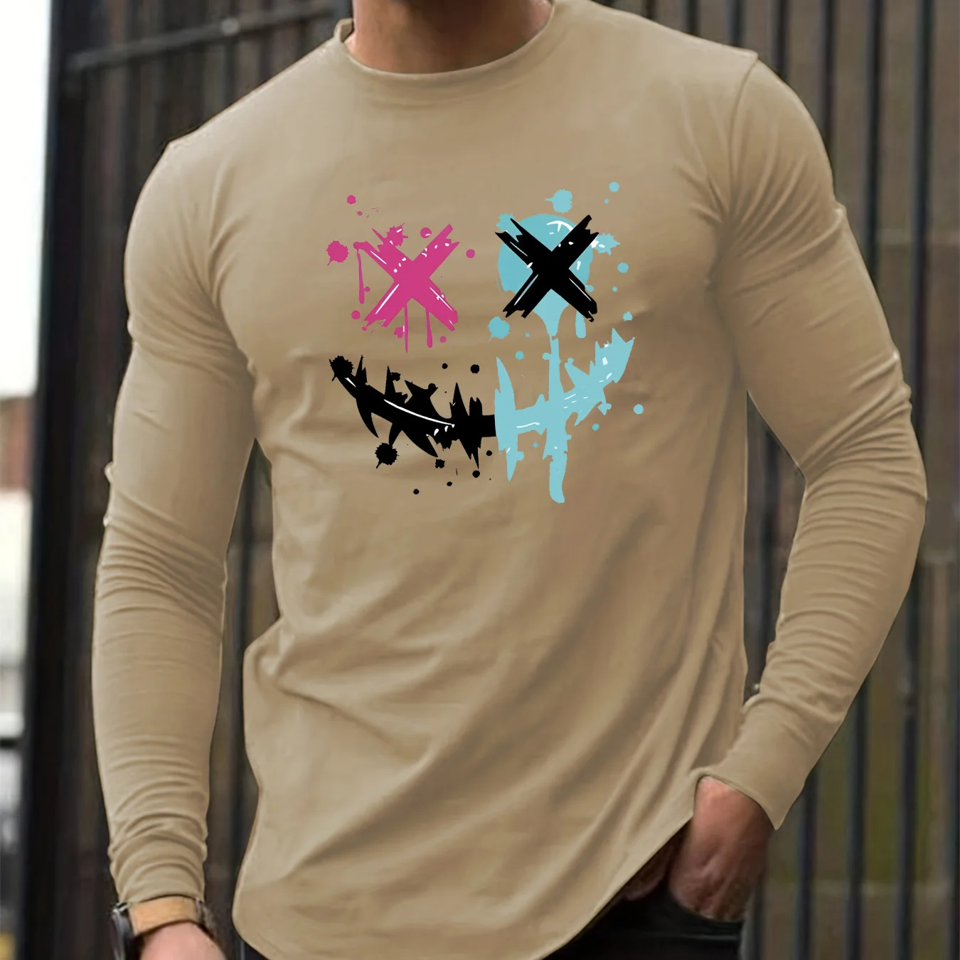 Classic 100 Cotton Crew Neck L - Winter Clothing Essentials For Men 评论和价格