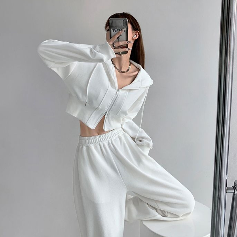 Full Zip Up Women's Hoodies Sw - Winter Clothing Essentials For Women 评论和价格