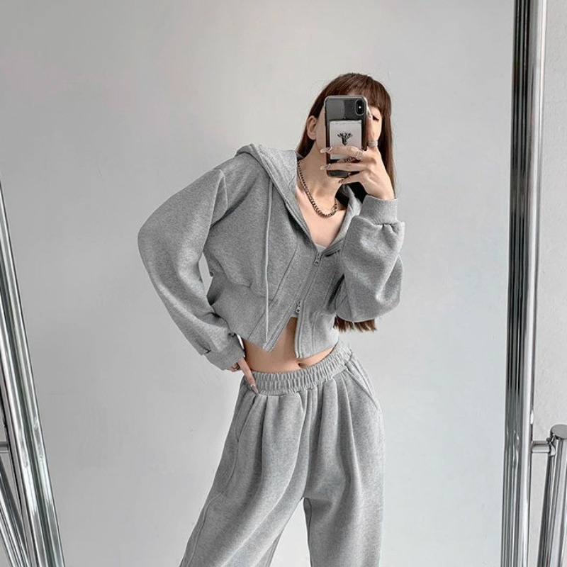 Full Zip Up Women's Hoodies Sw - Winter Clothing Essentials For Women 评论和价格