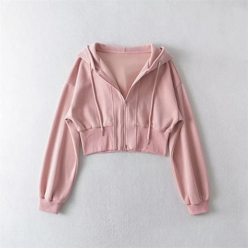 Full Zip Up Women's Hoodies Sw - Winter Clothing Essentials For Women 评论和价格