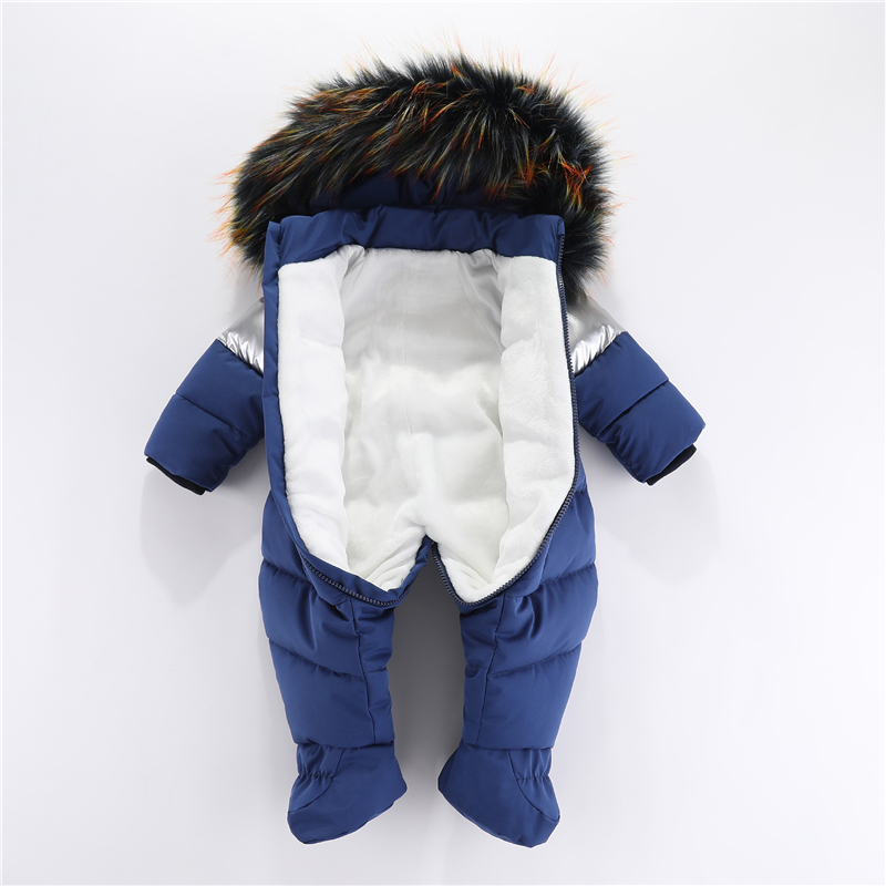 Winter Newborn Baby Romper Wit - Winter Clothing Boys 评论和价格