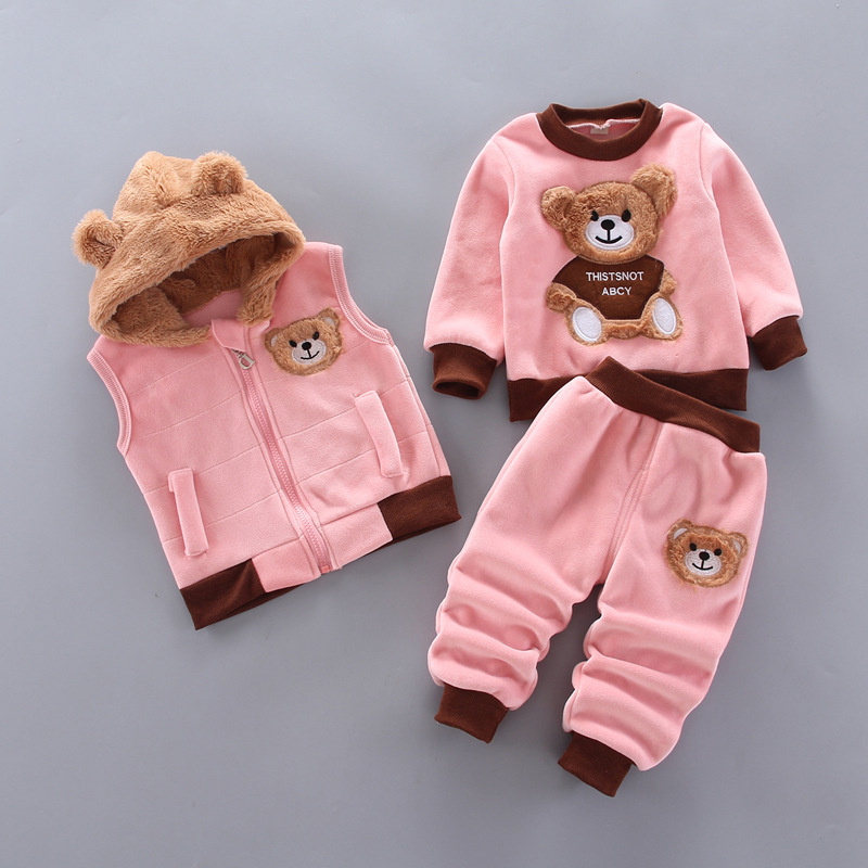 Winter Baby Clothing Sets Autu - Winter Clothing For Boys 评论和价格