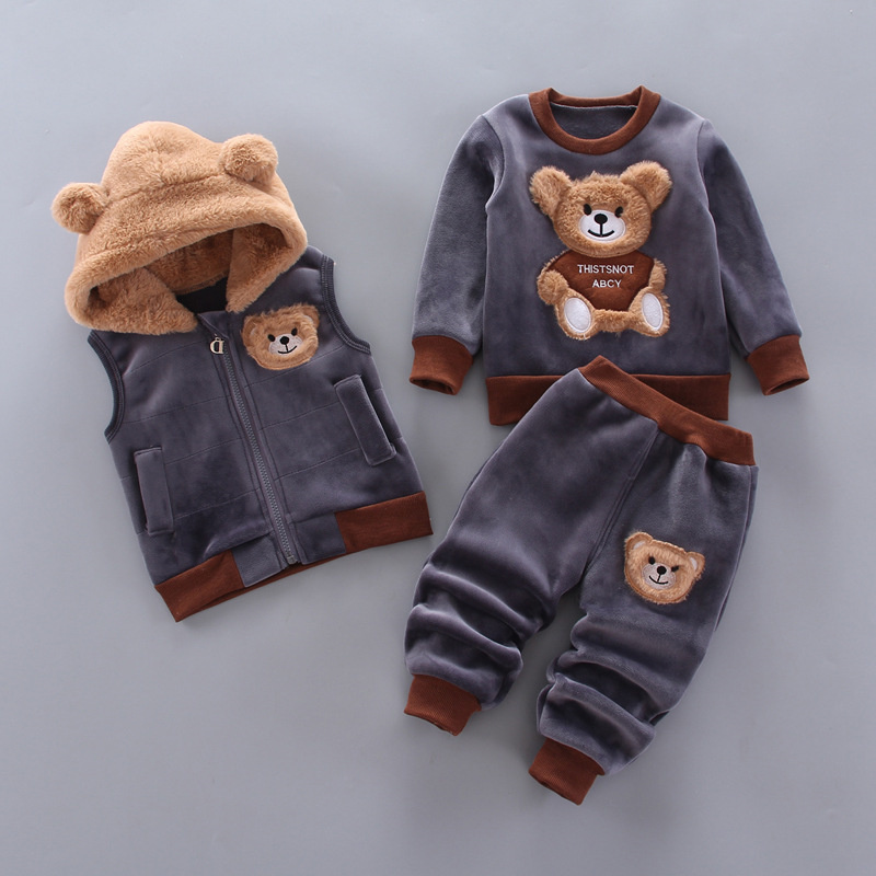 Winter Baby Clothing Sets Autu - Winter Clothing For Boys 评论和价格