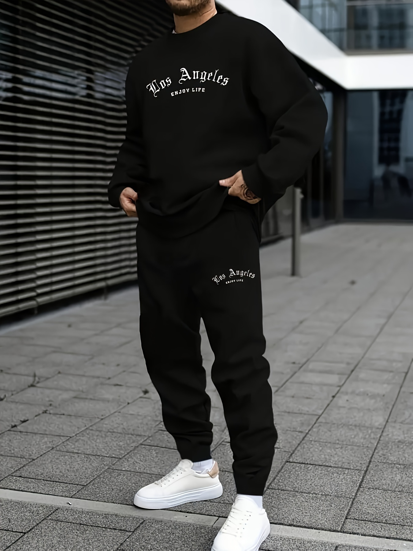Men's sports set: comfortable  - Winter Clothing Affordable 评论和价格