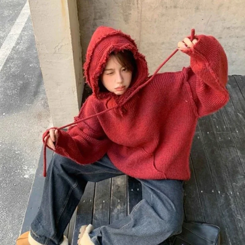 Autumn and Winter Thick Hoodie - Winter Clothing Essentials For Women 评论和价格