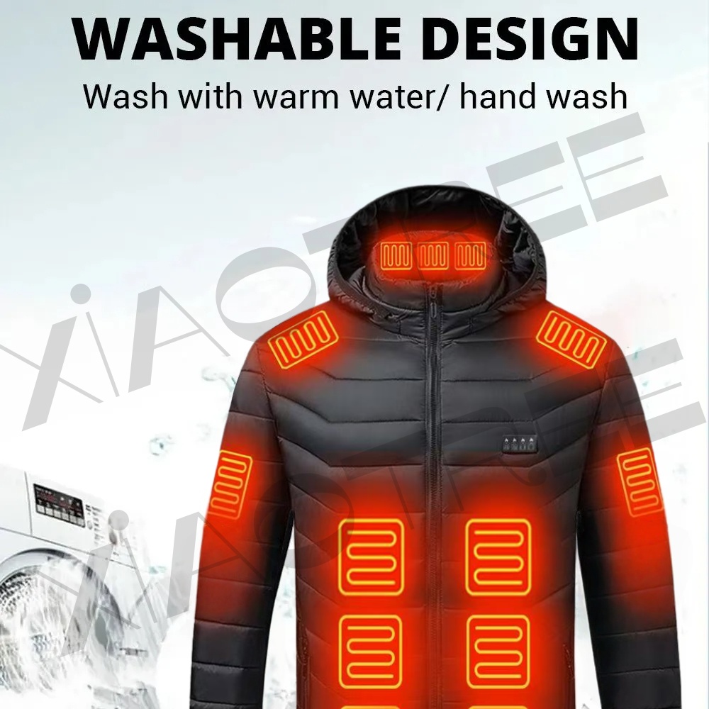 28 Areas Men Women's Heating J - Winter Clothing Men 评论和价格