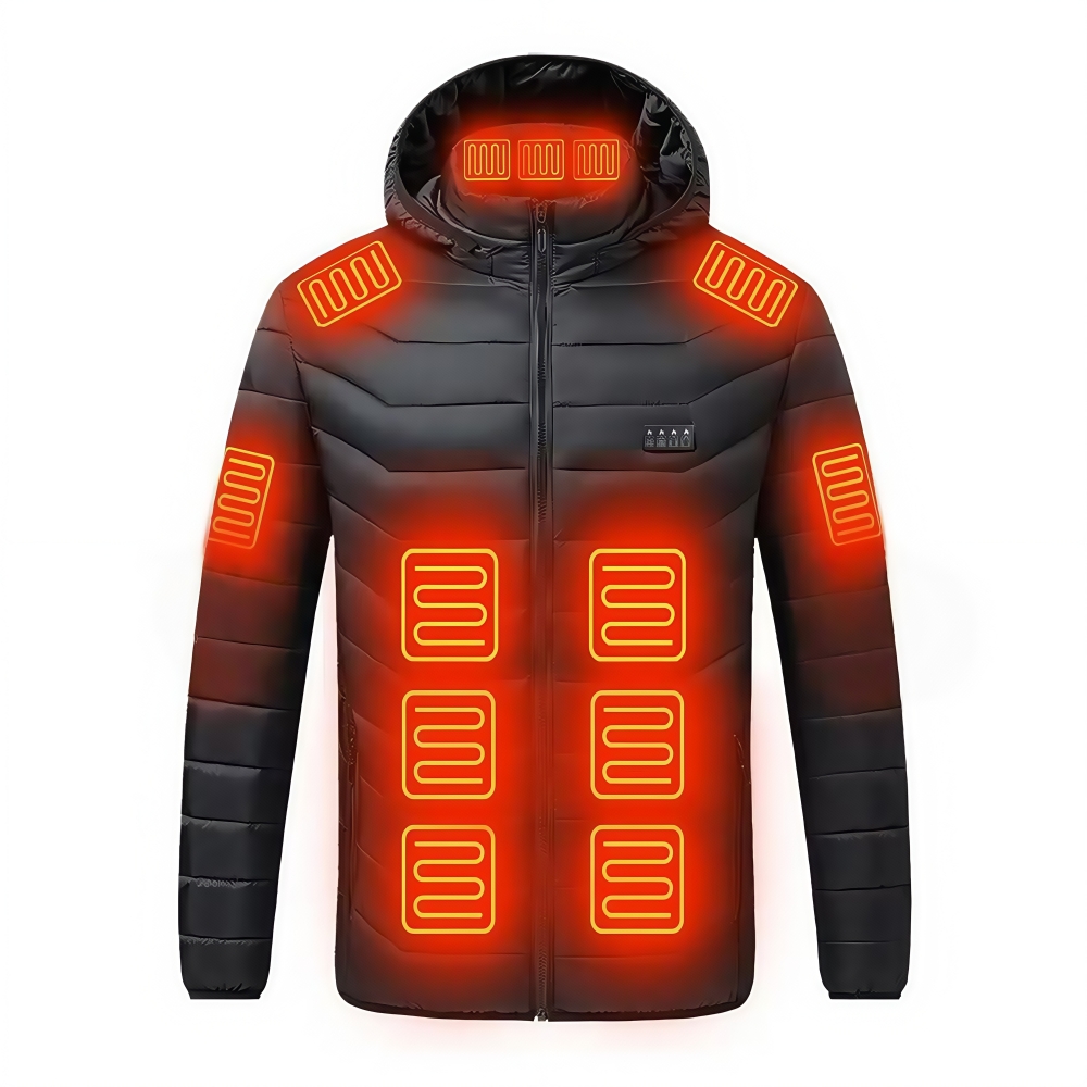 28 Areas Men Women's Heating J - Winter Clothing Men 评论和价格