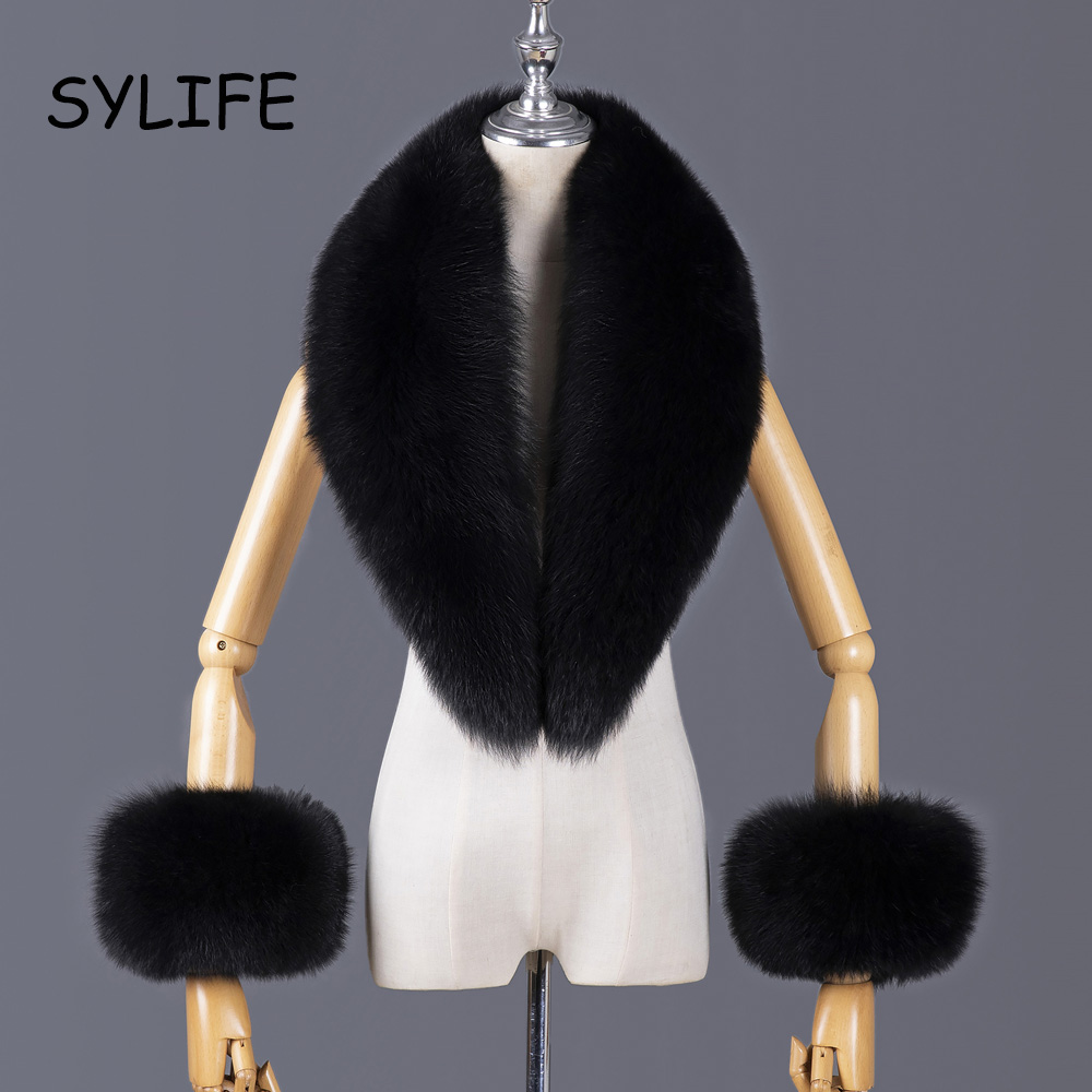 2025 Real Fox Fur Collar Winte - Winter Clothing Equipment 评论和价格
