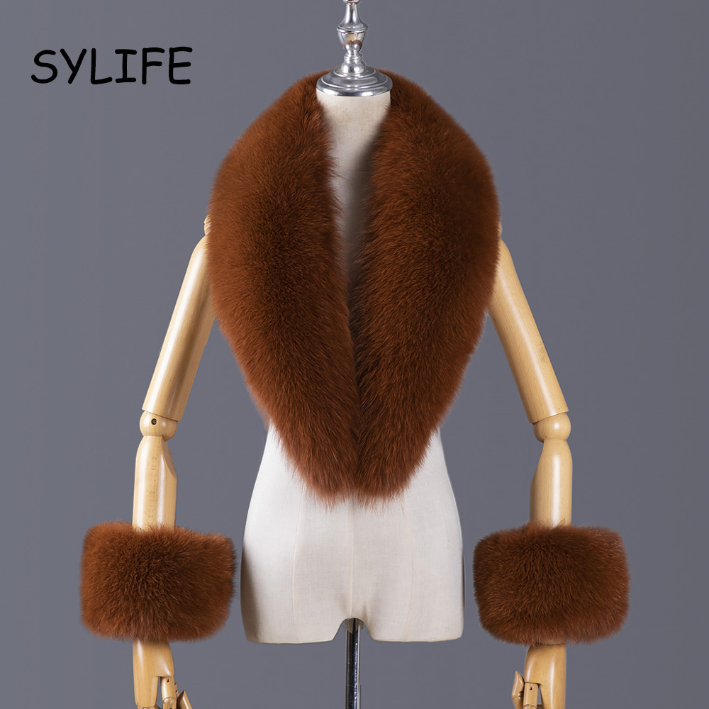 2025 Real Fox Fur Collar Winte - Winter Clothing Equipment 评论和价格